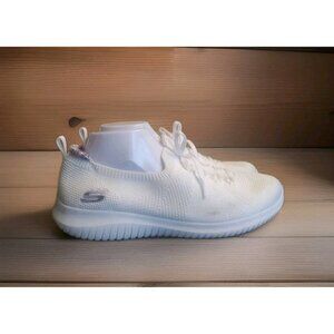 Skechers White Women's Sneakers